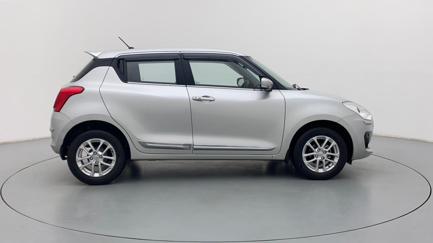 2019 Maruti Swift ZXI AMT, Petrol, Automatic, 25,849 km, Right Side View