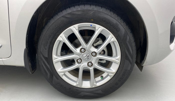 2019 Maruti Swift ZXI AMT, Petrol, Automatic, 25,849 km, Right Front Wheel