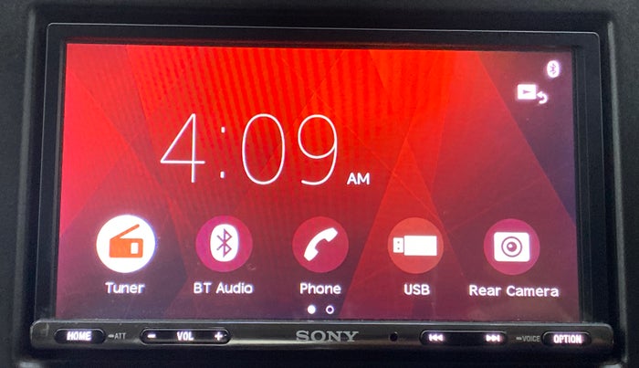 2019 Maruti Swift ZXI AMT, Petrol, Automatic, 25,849 km, Infotainment System
