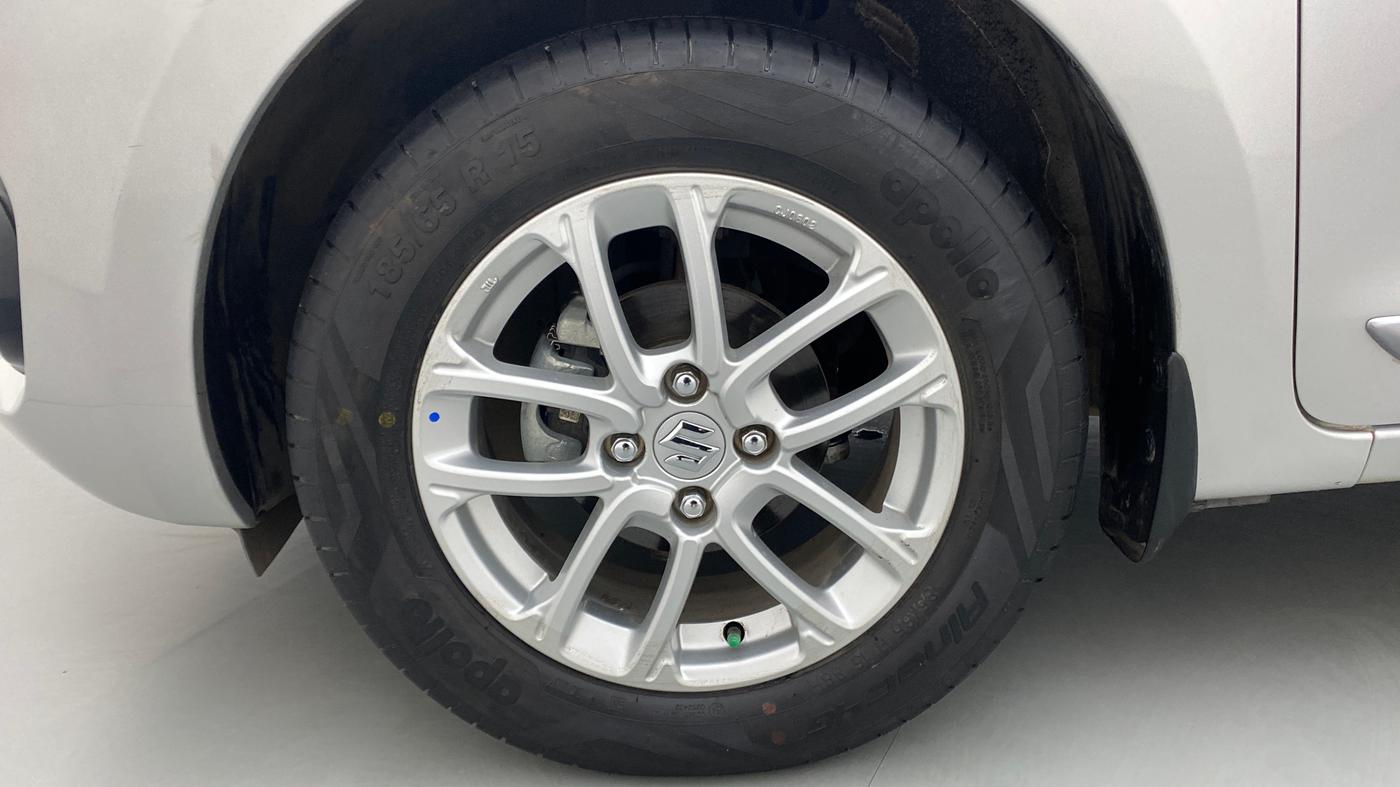 2019 Maruti Swift ZXI AMT, Petrol, Automatic, 25,849 km, Left Front Wheel