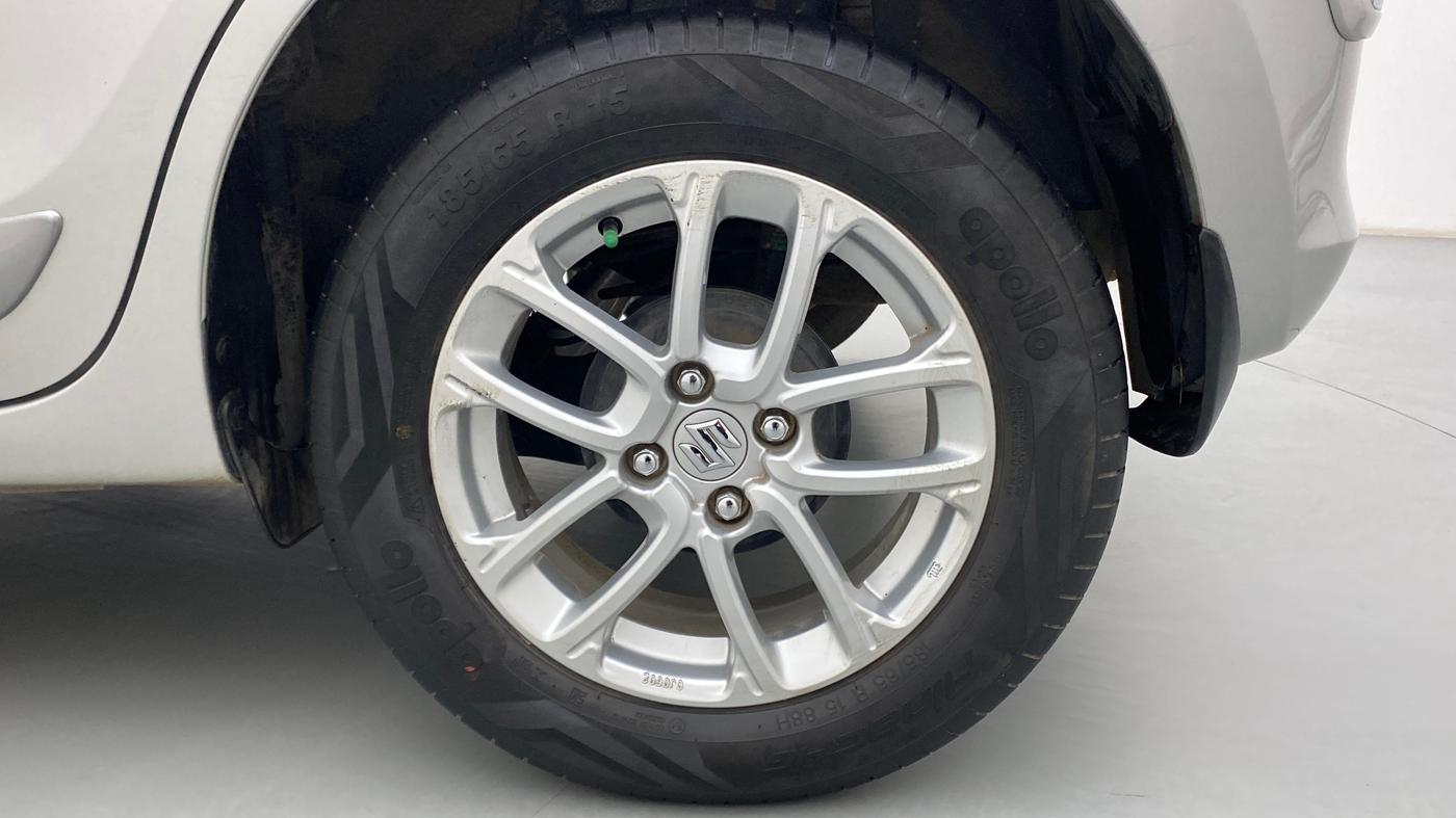 2019 Maruti Swift ZXI AMT, Petrol, Automatic, 25,849 km, Left Rear Wheel