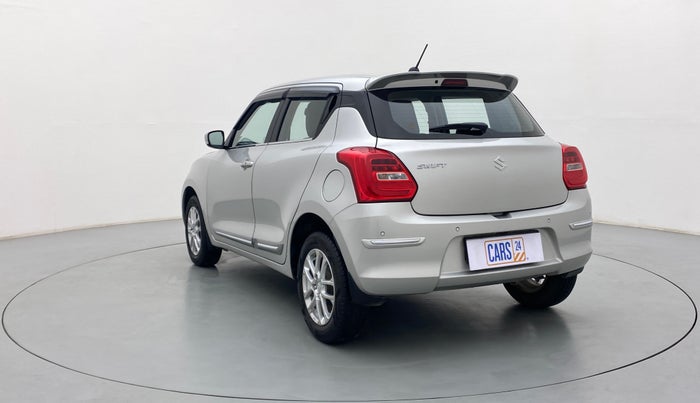 2019 Maruti Swift ZXI AMT, Petrol, Automatic, 25,849 km, Left Back Diagonal