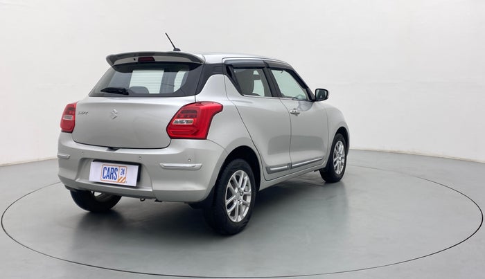 2019 Maruti Swift ZXI AMT, Petrol, Automatic, 25,849 km, Right Back Diagonal