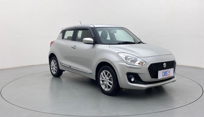 2019 Maruti Swift ZXI AMT, Petrol, Automatic, 25,849 km, Right Front Diagonal