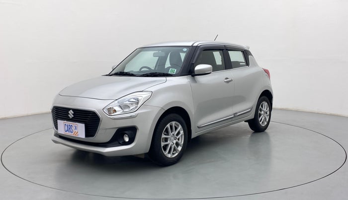 2019 Maruti Swift ZXI AMT, Petrol, Automatic, 25,849 km, Left Front Diagonal