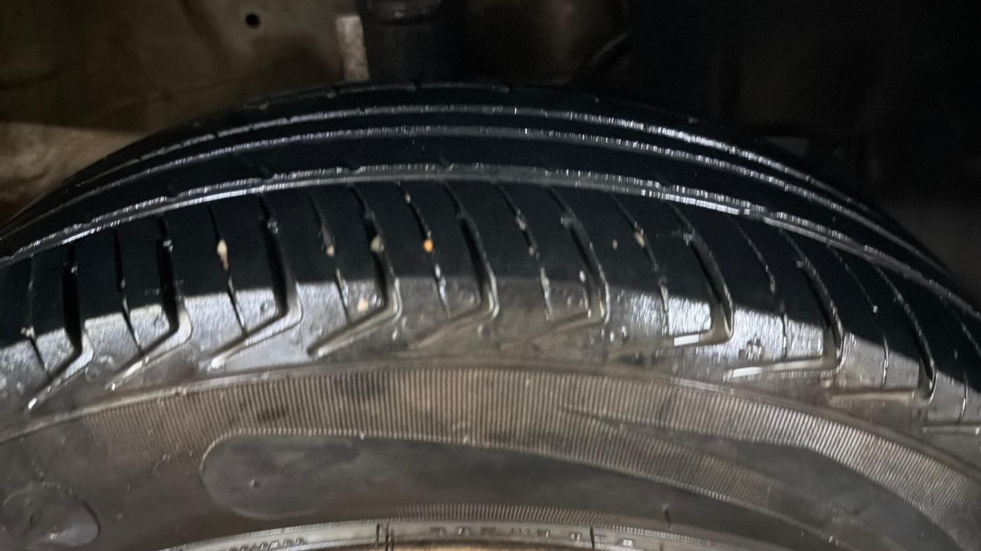 2024 Maruti New Wagon-R LXI 1.0, Petrol, Manual, 46,643 km, Right Front Tyre Tread