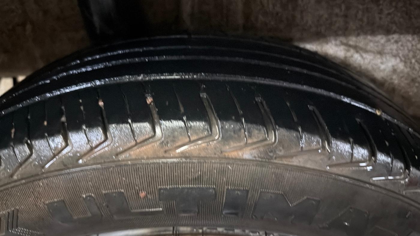 2024 Maruti New Wagon-R LXI 1.0, Petrol, Manual, 46,643 km, Right Rear Tyre Tread