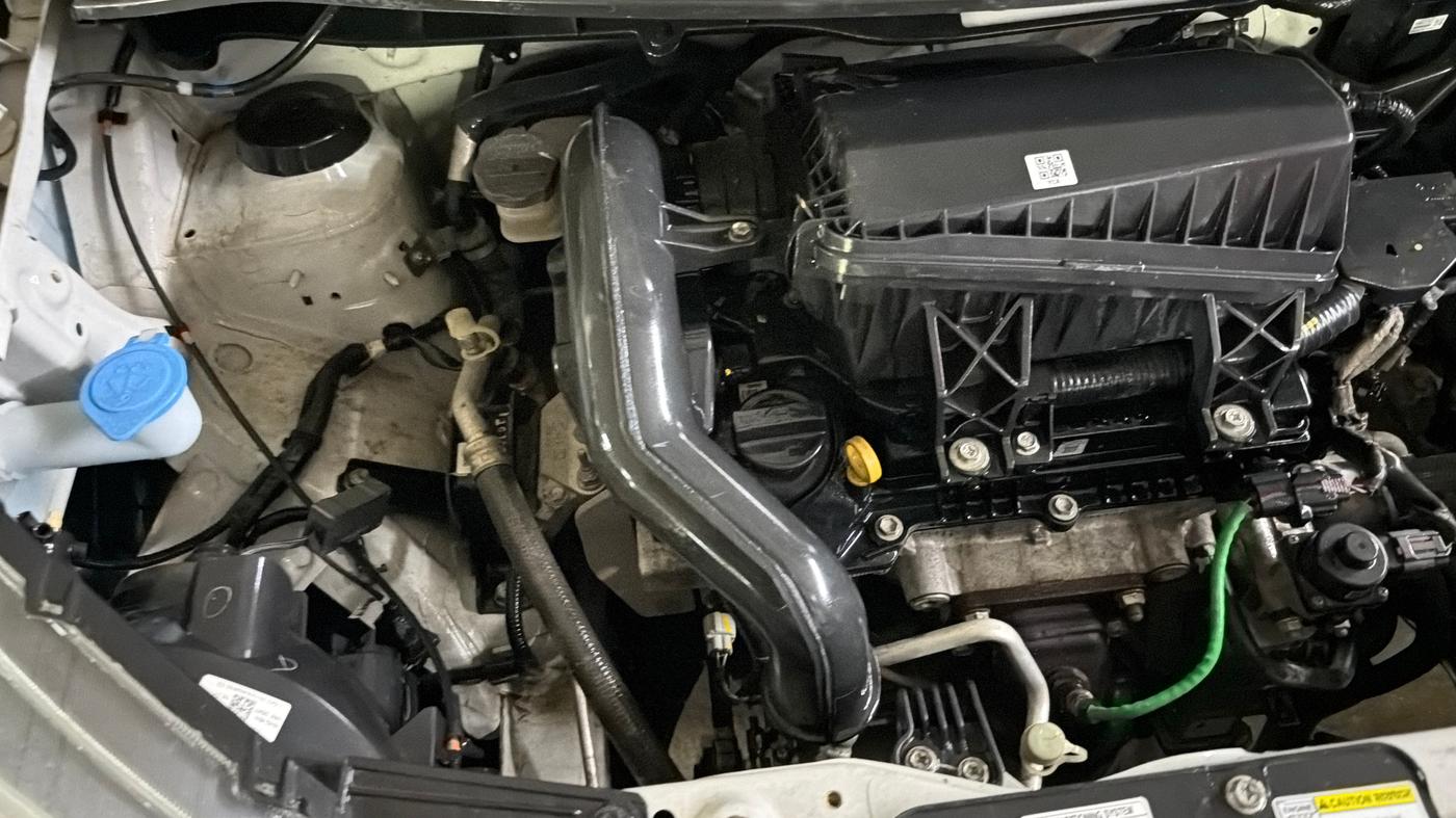 2024 Maruti New Wagon-R LXI 1.0, Petrol, Manual, 46,643 km, Engine View - Right