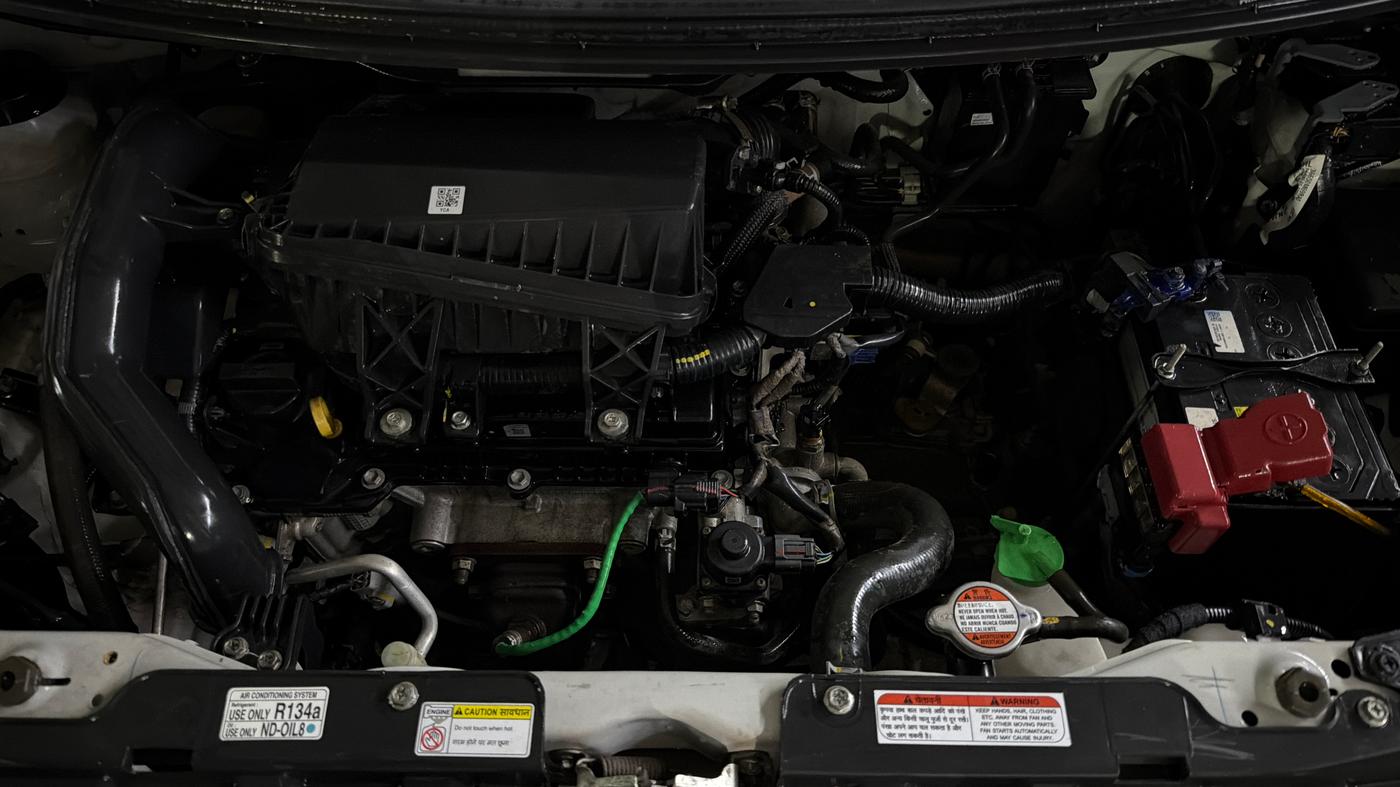2024 Maruti New Wagon-R LXI 1.0, Petrol, Manual, 46,643 km, Engine View