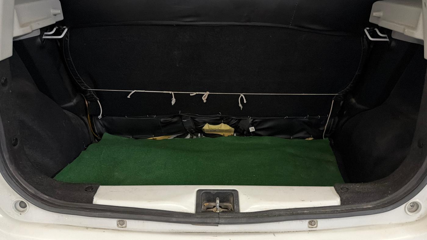 2024 Maruti New Wagon-R LXI 1.0, Petrol, Manual, 46,643 km, Boot Inside