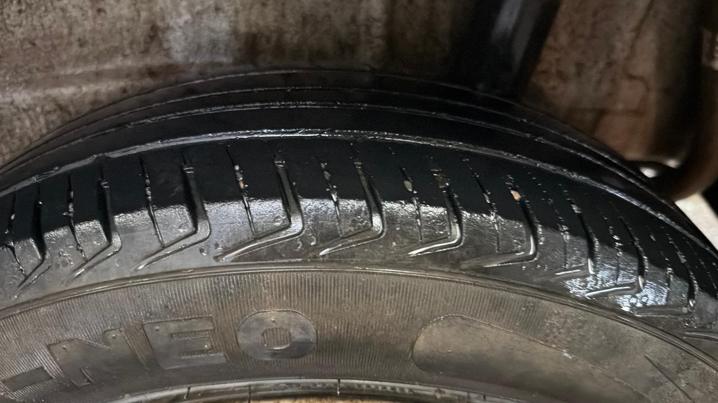 2024 Maruti New Wagon-R LXI 1.0, Petrol, Manual, 46,643 km, Left Rear Tyre Tread