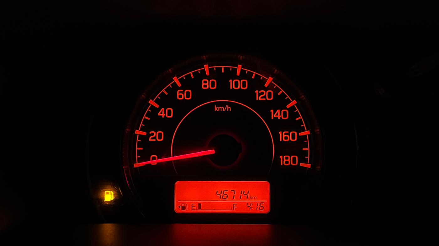 2024 Maruti New Wagon-R LXI 1.0, Petrol, Manual, 46,643 km, Odometer Image