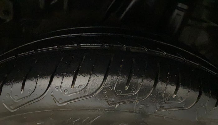 2018 Honda Amaze 1.2L I-VTEC VX, Petrol, Manual, 46,456 km, Left Rear Tyre Tread