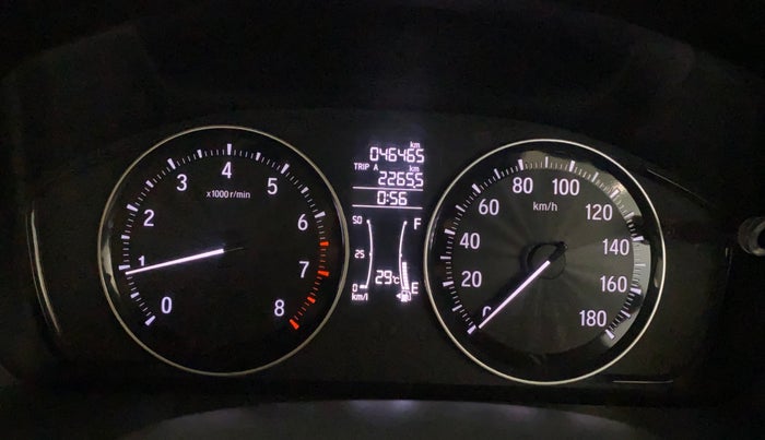 2018 Honda Amaze 1.2L I-VTEC VX, Petrol, Manual, 46,456 km, Odometer Image