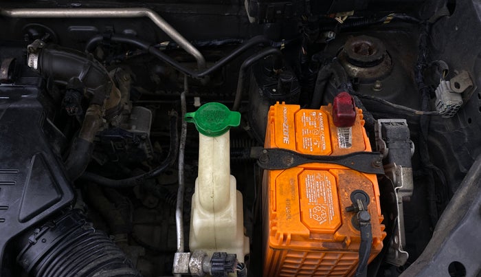 2016 Maruti Alto K10 VXI, Petrol, Manual, 47,586 km, Engine View - Left