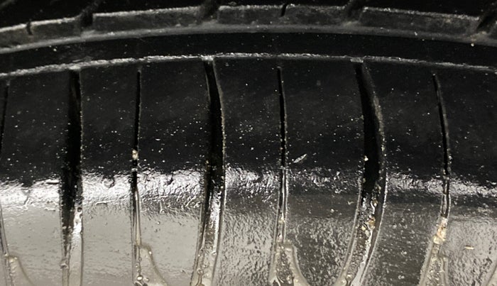 2016 Maruti Alto K10 VXI, Petrol, Manual, 47,586 km, Left Rear Tyre Tread