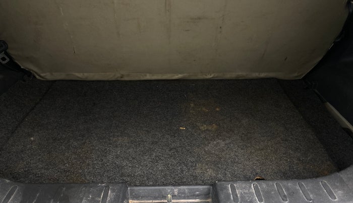 2016 Maruti Alto K10 VXI, Petrol, Manual, 47,586 km, Boot Inside