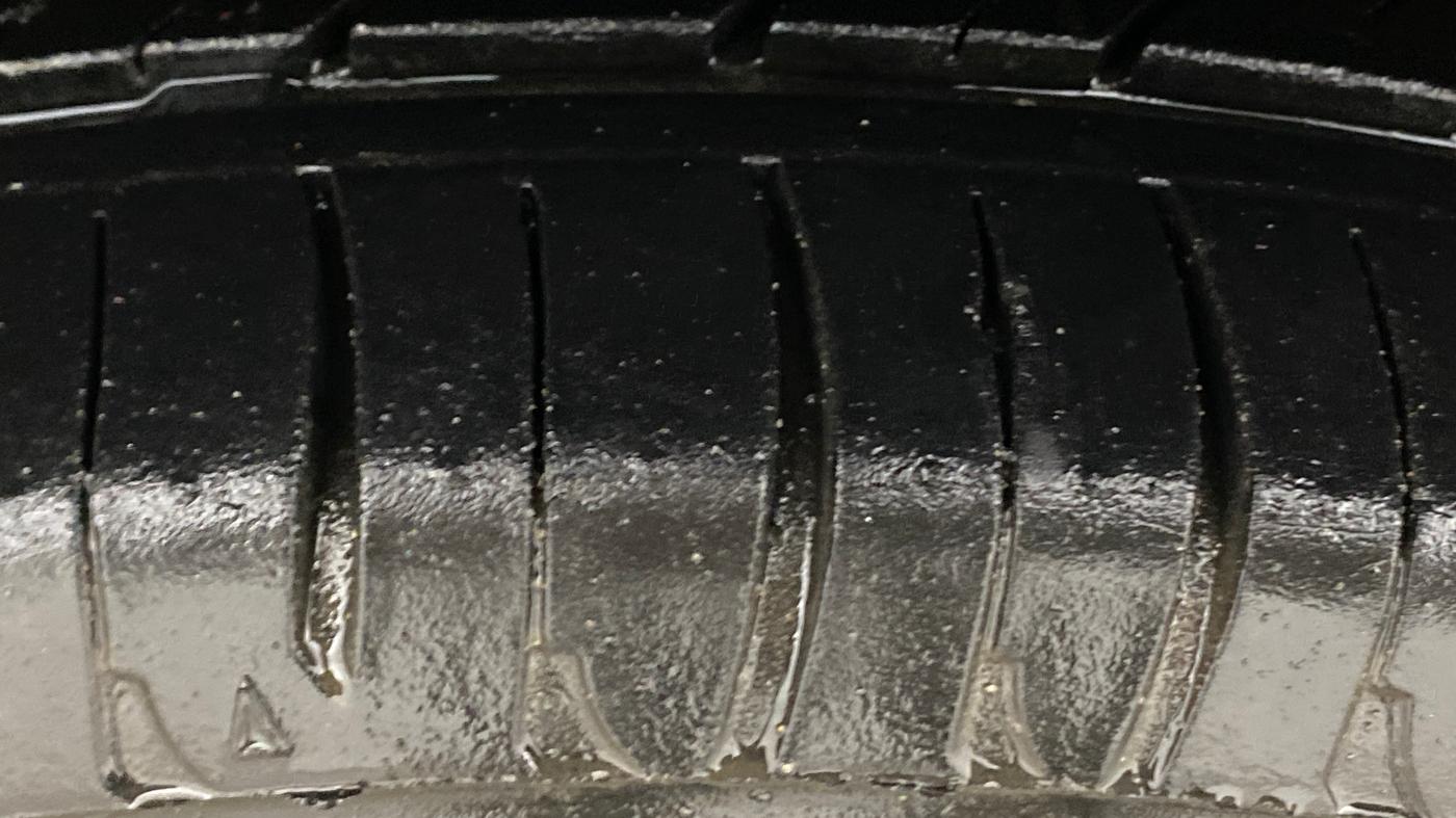 2016 Maruti Alto K10 VXI, Petrol, Manual, 47,586 km, Left Front Tyre Tread