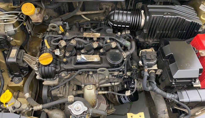 2020 Tata ALTROZ XM PLUS PETROL, Petrol, Manual, 77,454 km, Engine View