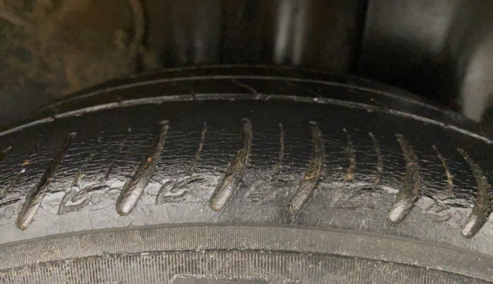 2020 Tata ALTROZ XM PLUS PETROL, Petrol, Manual, 77,454 km, Left Rear Tyre Tread