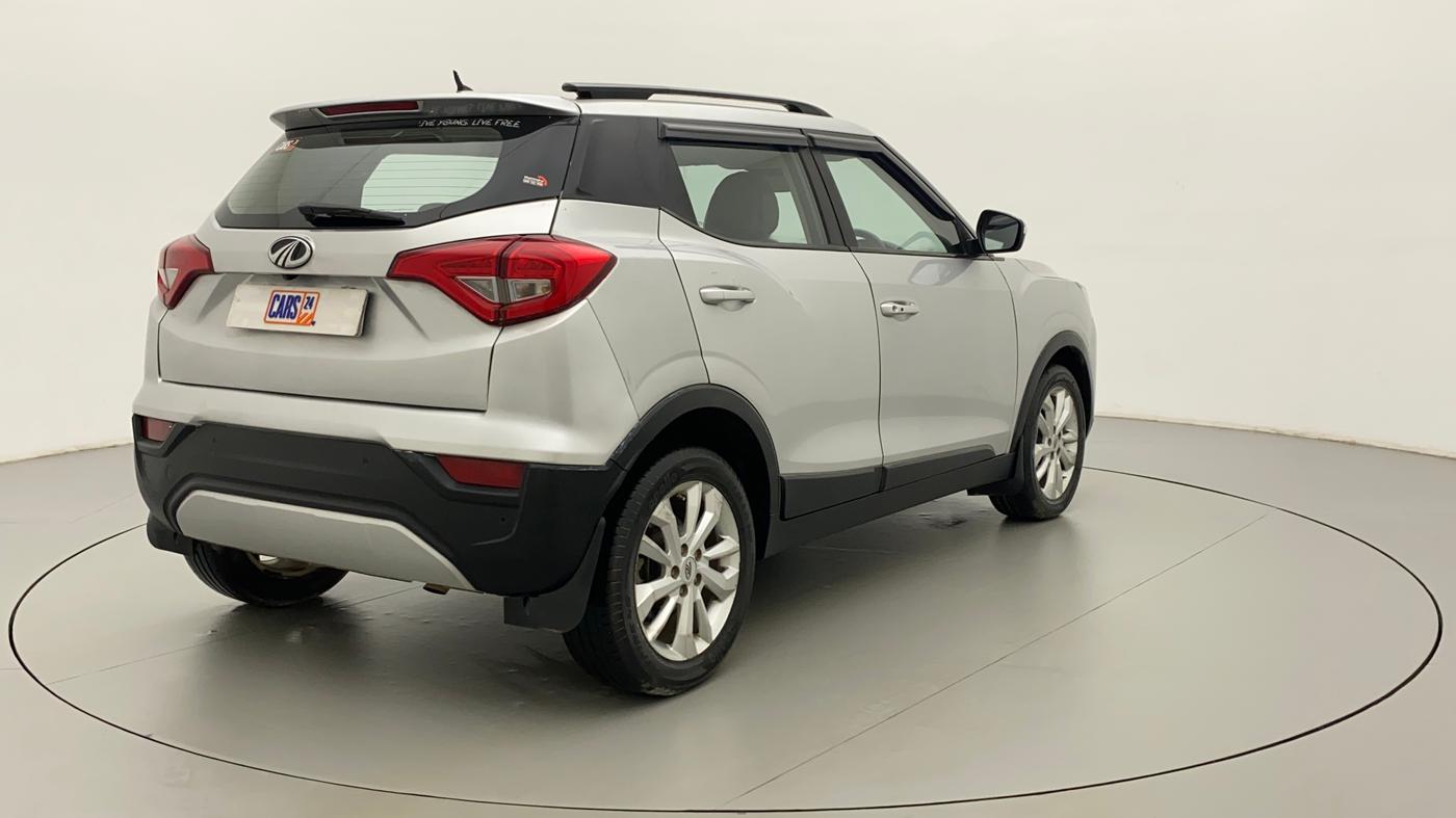 2019 Mahindra XUV300 W8 1.5 DIESEL, CNG, Manual, 71,169 km, Right Back Diagonal