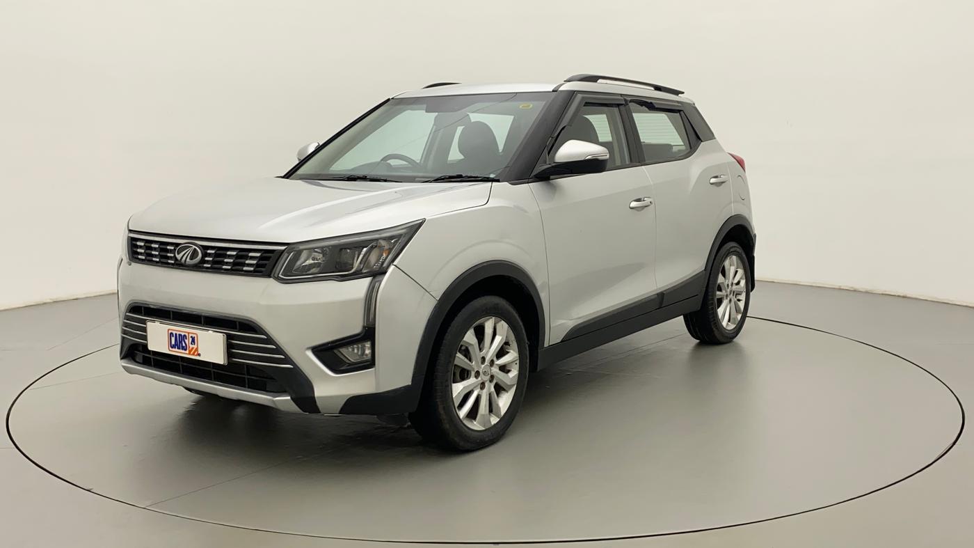 2019 Mahindra XUV300 W8 1.5 DIESEL, CNG, Manual, 71,169 km, Left Front Diagonal