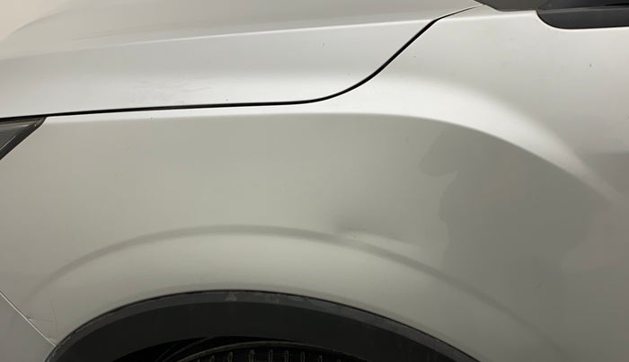 2019 Mahindra XUV300 W8 1.5 DIESEL, Diesel, Manual, 71,169 km, Left fender - Slightly dented