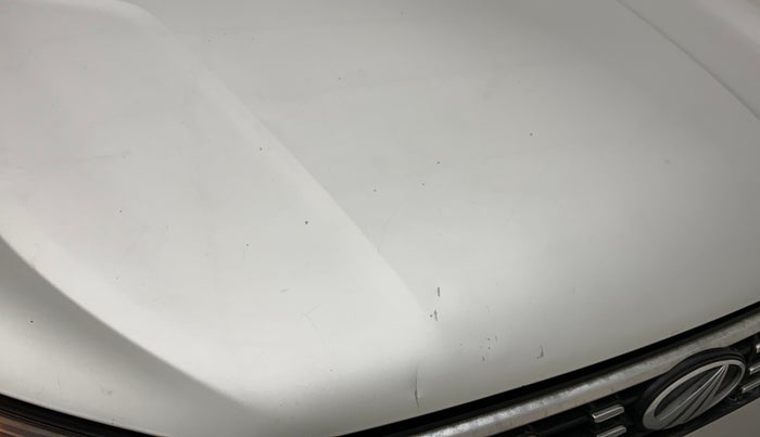 2019 Mahindra XUV300 W8 1.5 DIESEL, Diesel, Manual, 71,169 km, Bonnet (hood) - Slightly dented