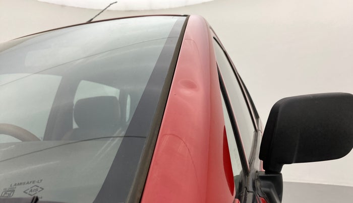 2010 Maruti Zen Estilo LXI, Petrol, Manual, 90,927 km, Left A pillar - Slightly dented