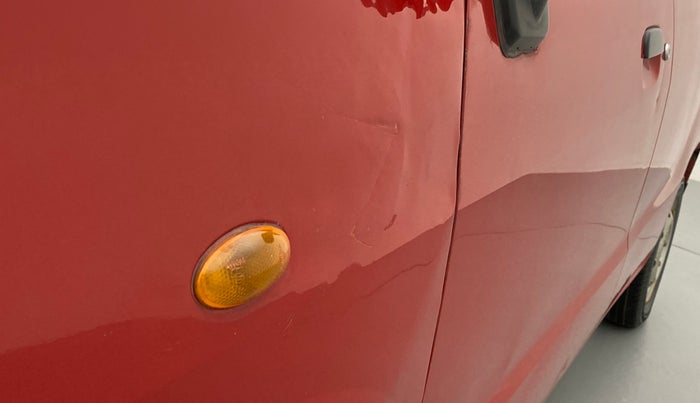 2010 Maruti Zen Estilo LXI, Petrol, Manual, 90,927 km, Left fender - Slightly dented