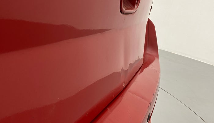 2010 Maruti Zen Estilo LXI, Petrol, Manual, 90,927 km, Dicky (Boot door) - Slightly dented