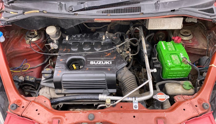 2010 Maruti Zen Estilo LXI, Petrol, Manual, 90,927 km, Open Bonet