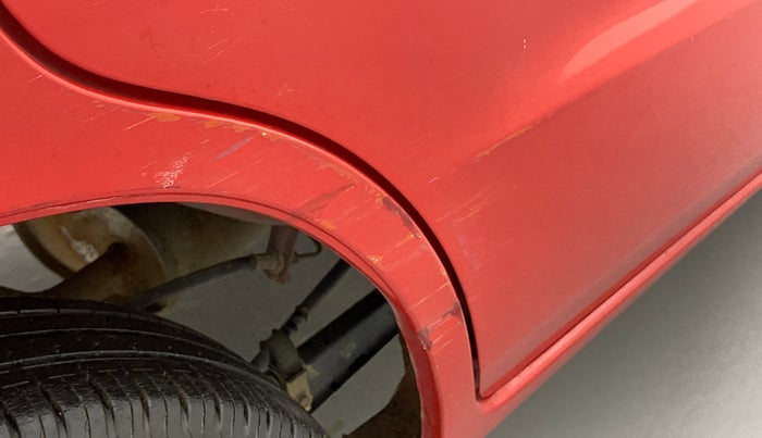 2010 Maruti Zen Estilo LXI, Petrol, Manual, 90,927 km, Right quarter panel - Minor scratches