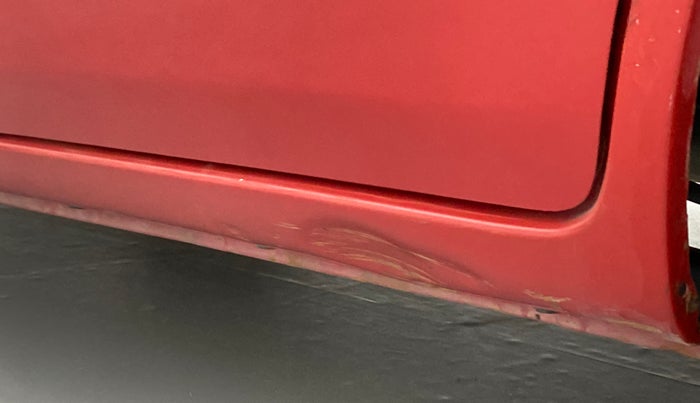 2010 Maruti Zen Estilo LXI, Petrol, Manual, 90,927 km, Left running board - Slightly dented