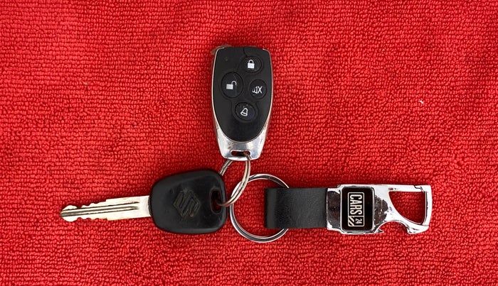 2010 Maruti Zen Estilo LXI, Petrol, Manual, 90,927 km, Key Close Up