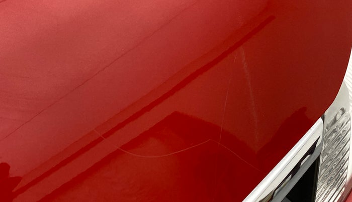 2010 Maruti Zen Estilo LXI, Petrol, Manual, 90,927 km, Bonnet (hood) - Minor scratches