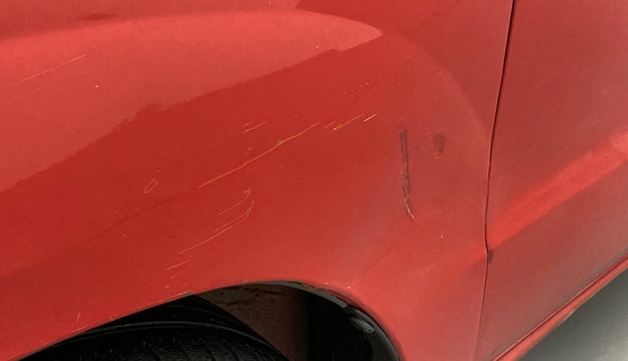 2010 Maruti Zen Estilo LXI, Petrol, Manual, 90,927 km, Left fender - Minor scratches