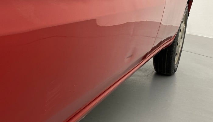 2010 Maruti Zen Estilo LXI, Petrol, Manual, 90,927 km, Front passenger door - Slightly dented