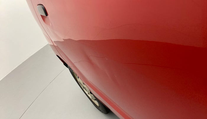 2010 Maruti Zen Estilo LXI, Petrol, Manual, 90,927 km, Right rear door - Slightly dented