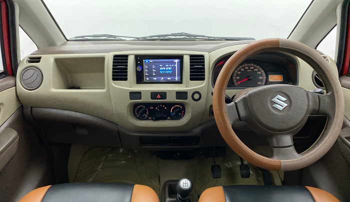 2010 Maruti Zen Estilo LXI, Petrol, Manual, 90,927 km, Dashboard
