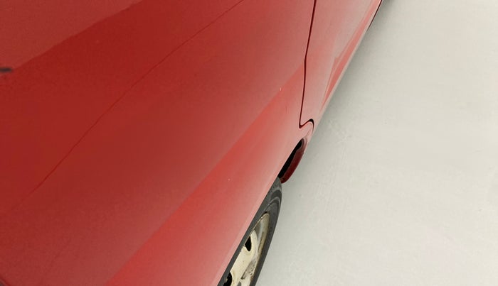 2010 Maruti Zen Estilo LXI, Petrol, Manual, 90,927 km, Right quarter panel - Slightly dented