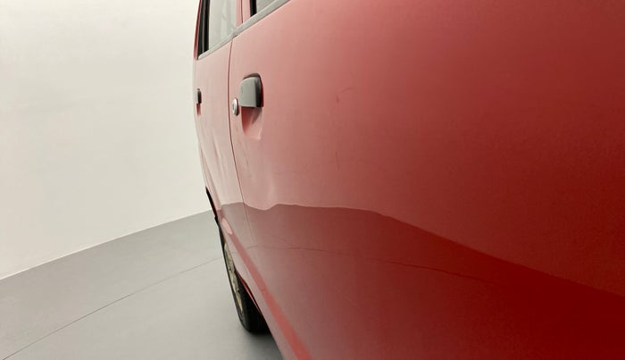 2010 Maruti Zen Estilo LXI, Petrol, Manual, 90,927 km, Driver-side door - Slightly dented