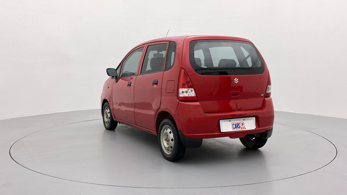 2010 Maruti Zen Estilo LXI, Petrol, Manual, 90,927 km, Left Back Diagonal