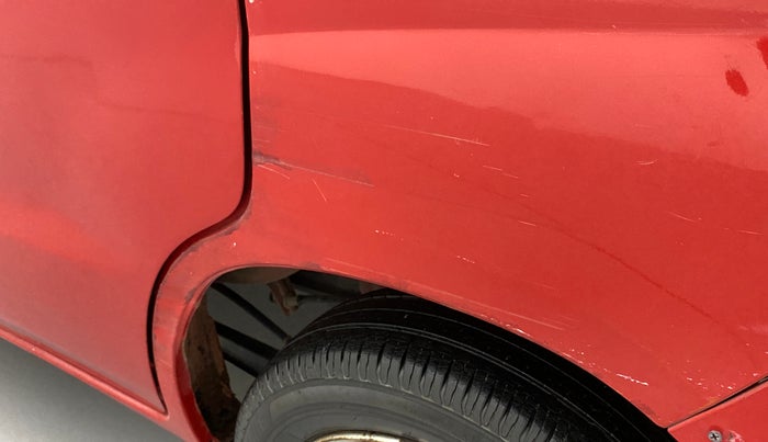 2010 Maruti Zen Estilo LXI, Petrol, Manual, 90,927 km, Left quarter panel - Minor scratches
