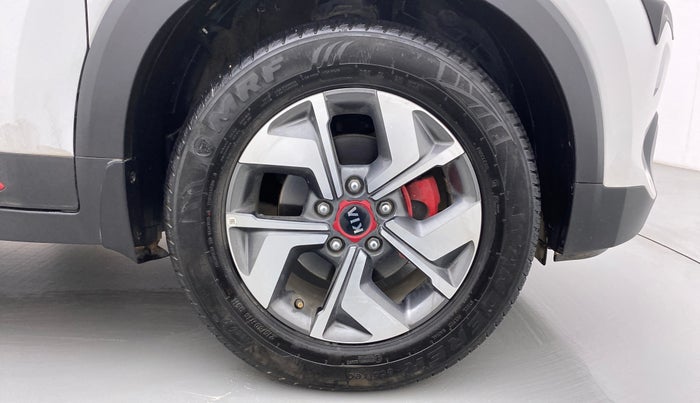 2021 KIA SONET GTX + 1.0 IMT, Petrol, Manual, 13,697 km, Right Front Wheel