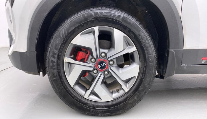 2021 KIA SONET GTX + 1.0 IMT, Petrol, Manual, 13,697 km, Left Front Wheel