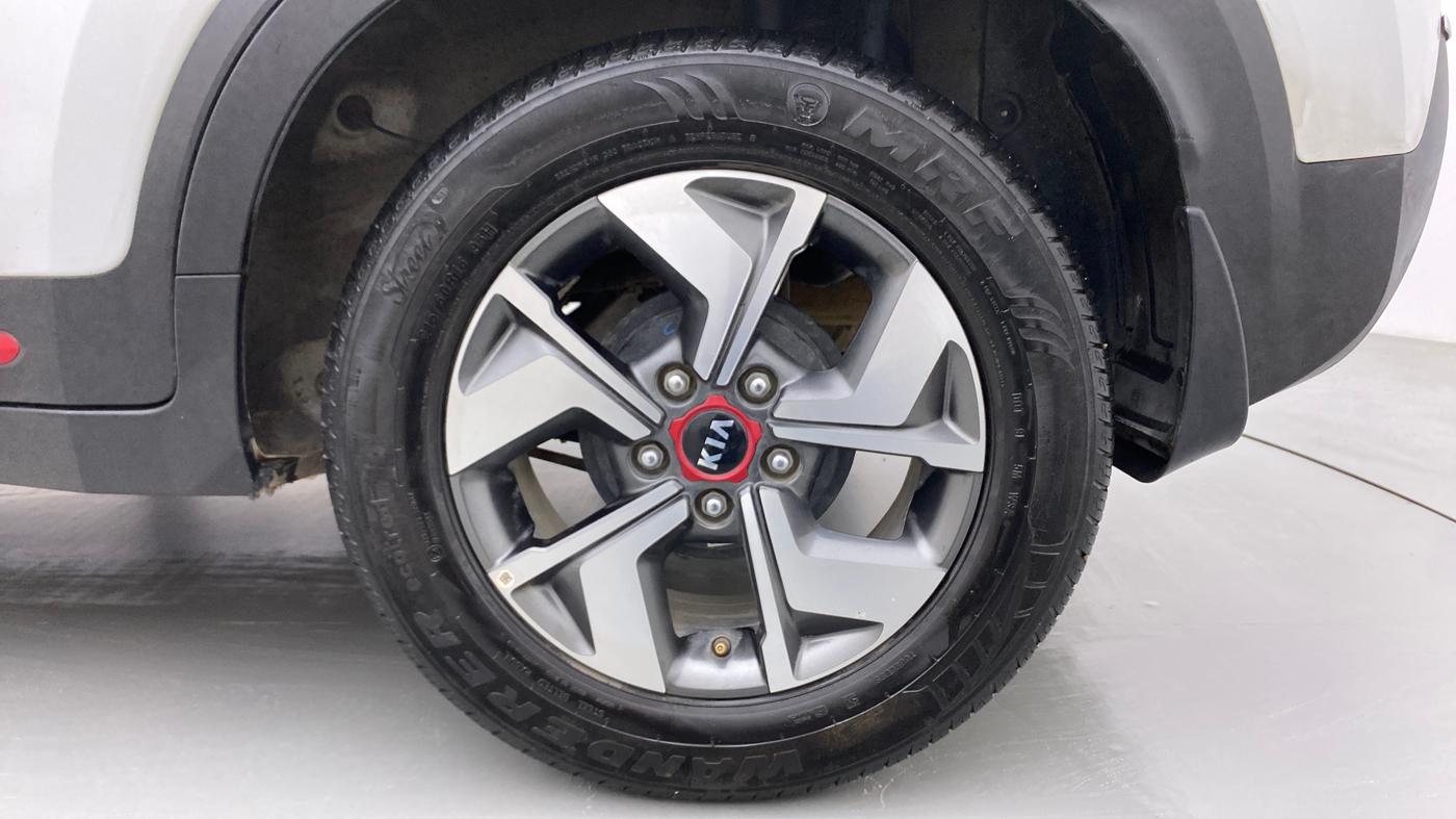 2021 KIA SONET GTX + 1.0 IMT, Petrol, Manual, 13,697 km, Left Rear Wheel