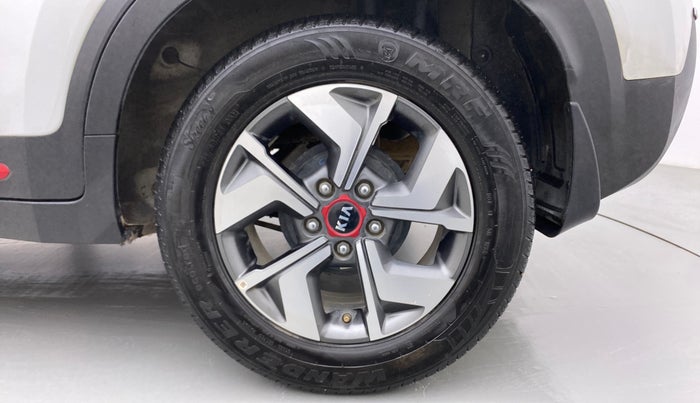 2021 KIA SONET GTX + 1.0 IMT, Petrol, Manual, 13,697 km, Left Rear Wheel
