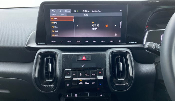 2021 KIA SONET GTX + 1.0 IMT, Petrol, Manual, 13,697 km, Air Conditioner