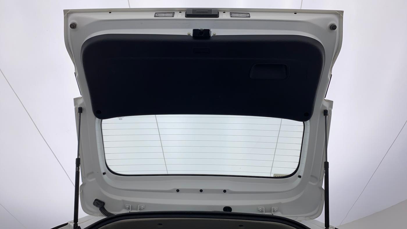 2021 KIA SONET GTX + 1.0 IMT, Petrol, Manual, 13,697 km, Boot Door Open